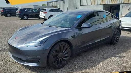 TESLA MODEL 3 2022 5YJ3E1EC1NF329967 image